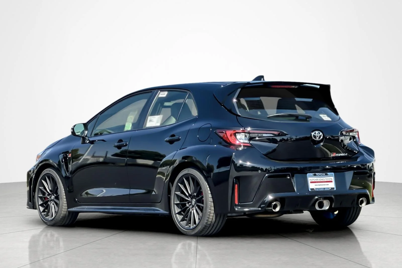 New 2026 Black Toyota  Premium Plus DAT image 3