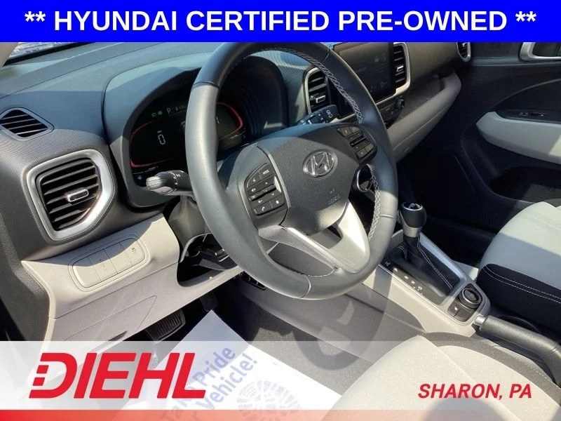 Used 2026 Blue Hyundai SEL image 24