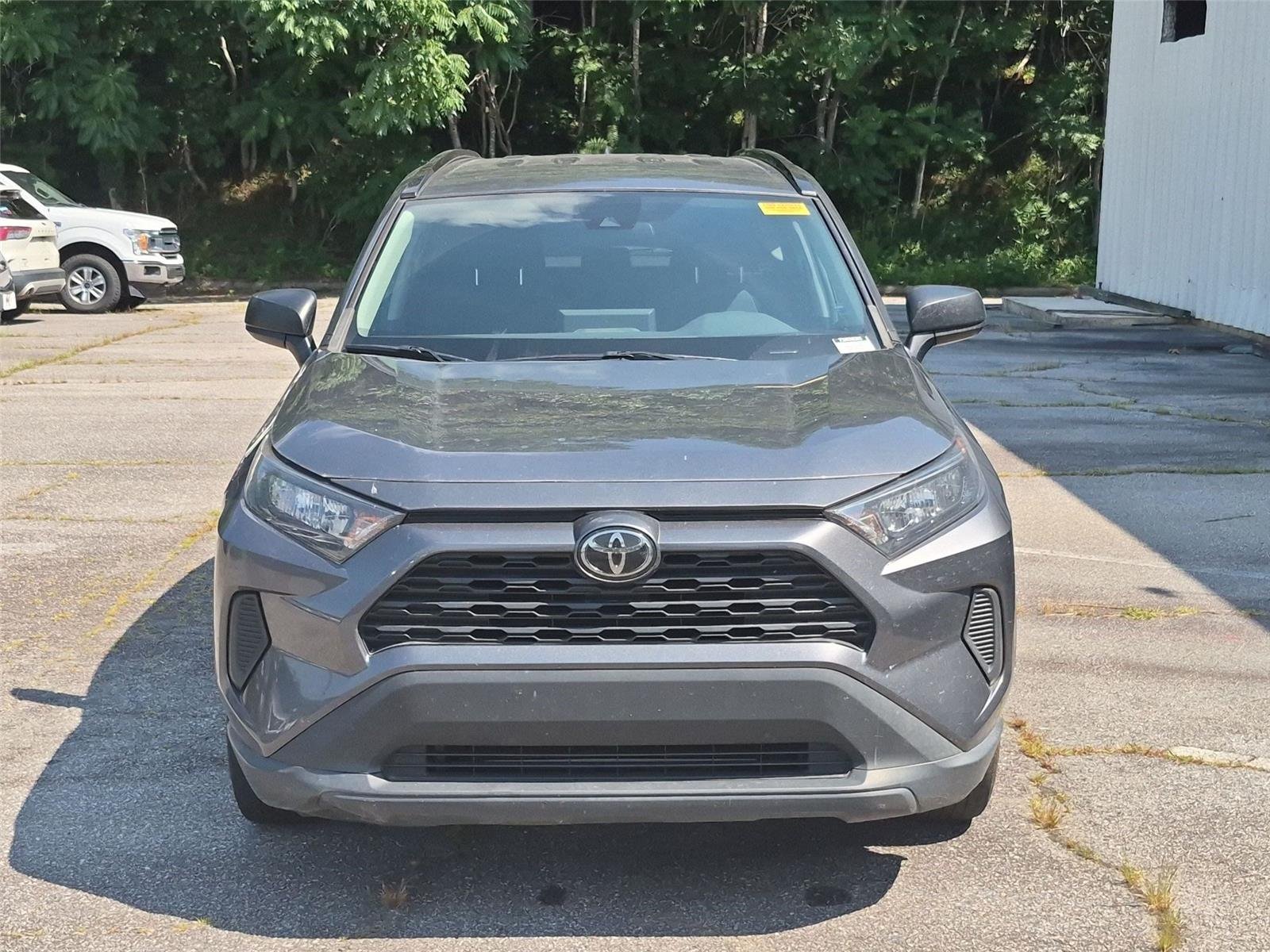 Used 2021 Magnetic Gray Metallic Toyota LE image 8