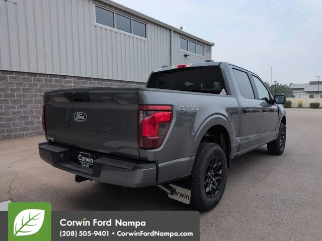 New 2026 Carbonized Gray Metallic Ford STX image 3