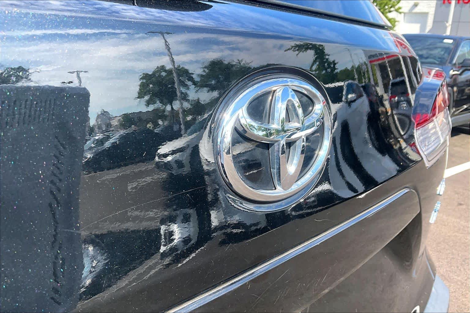 Used 2023 Jet Black Toyota LE image 31