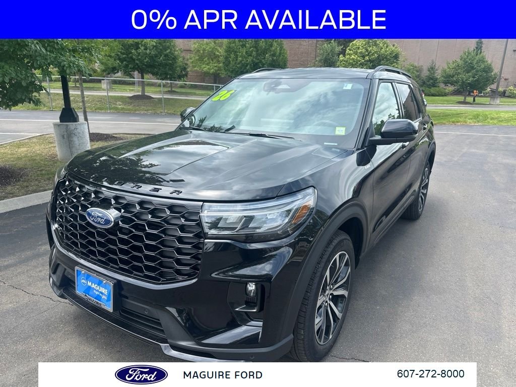 New 2026 Black Metallic Ford ST-Line image 8
