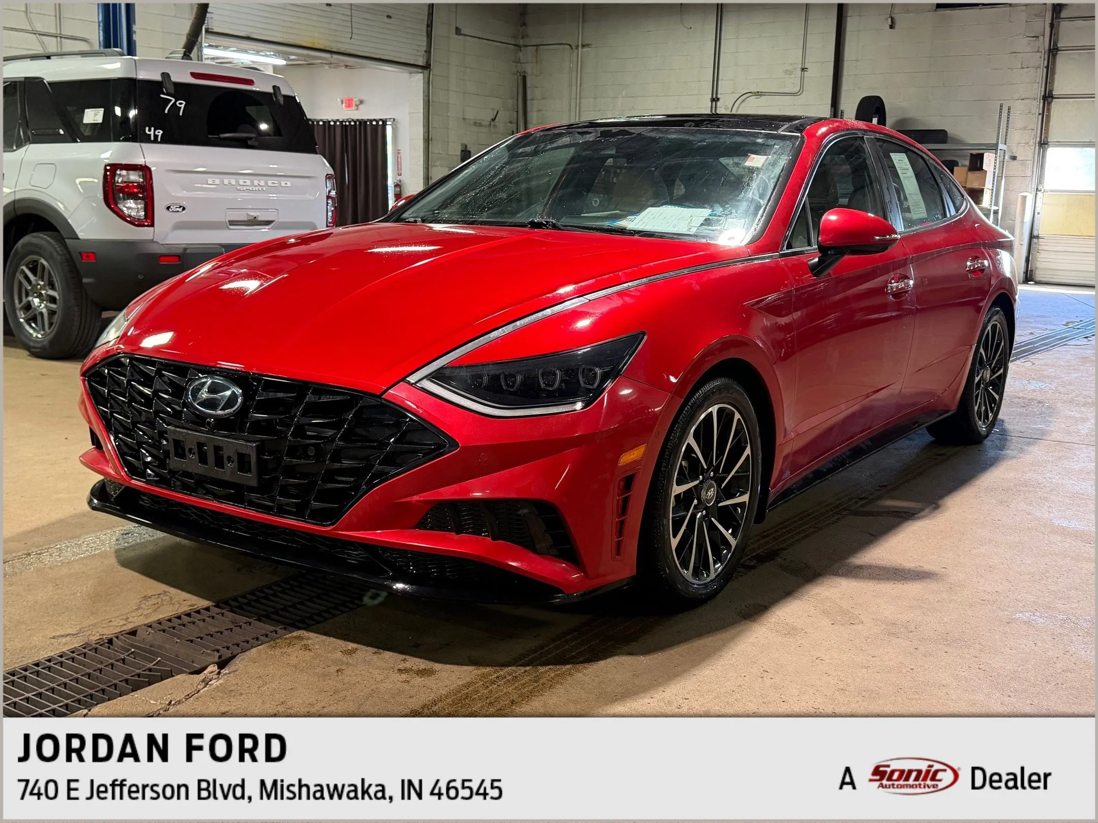 2021 Hyundai Sonata Limited 1.6T's photo