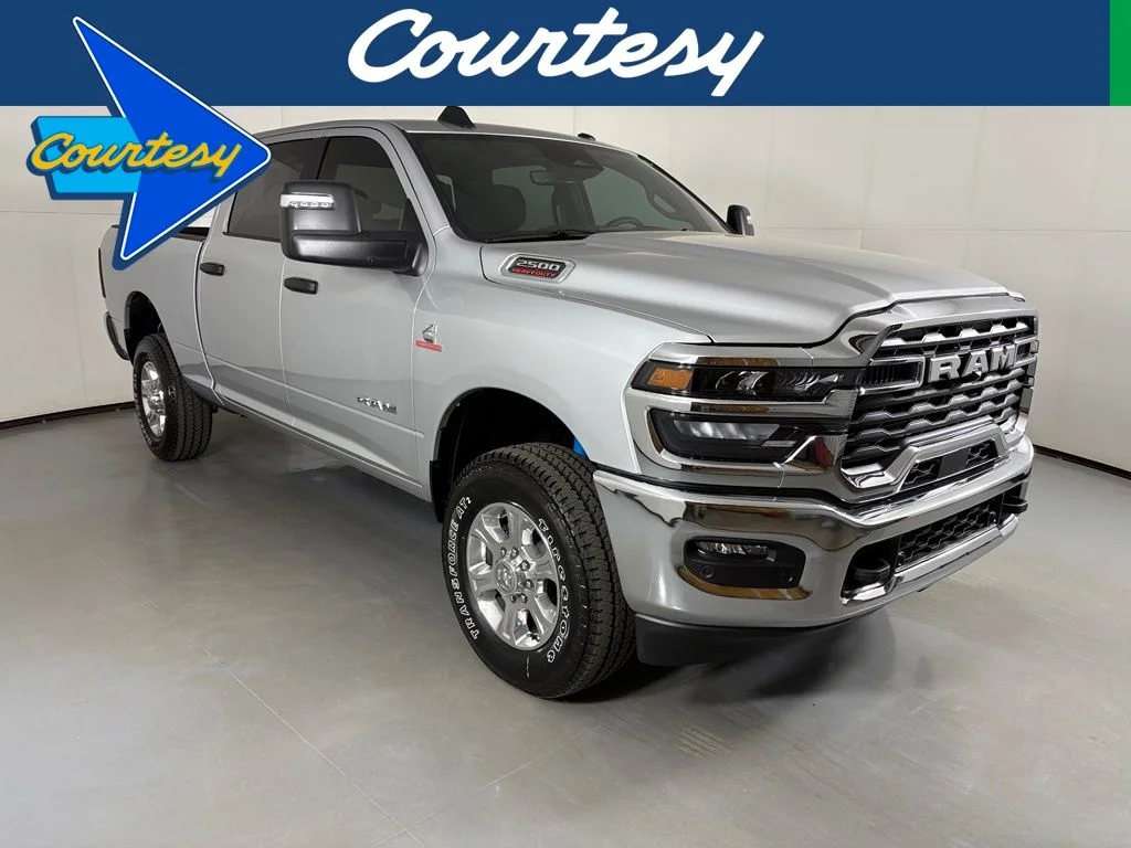 New 2026 Silver Ram Big Horn image 1