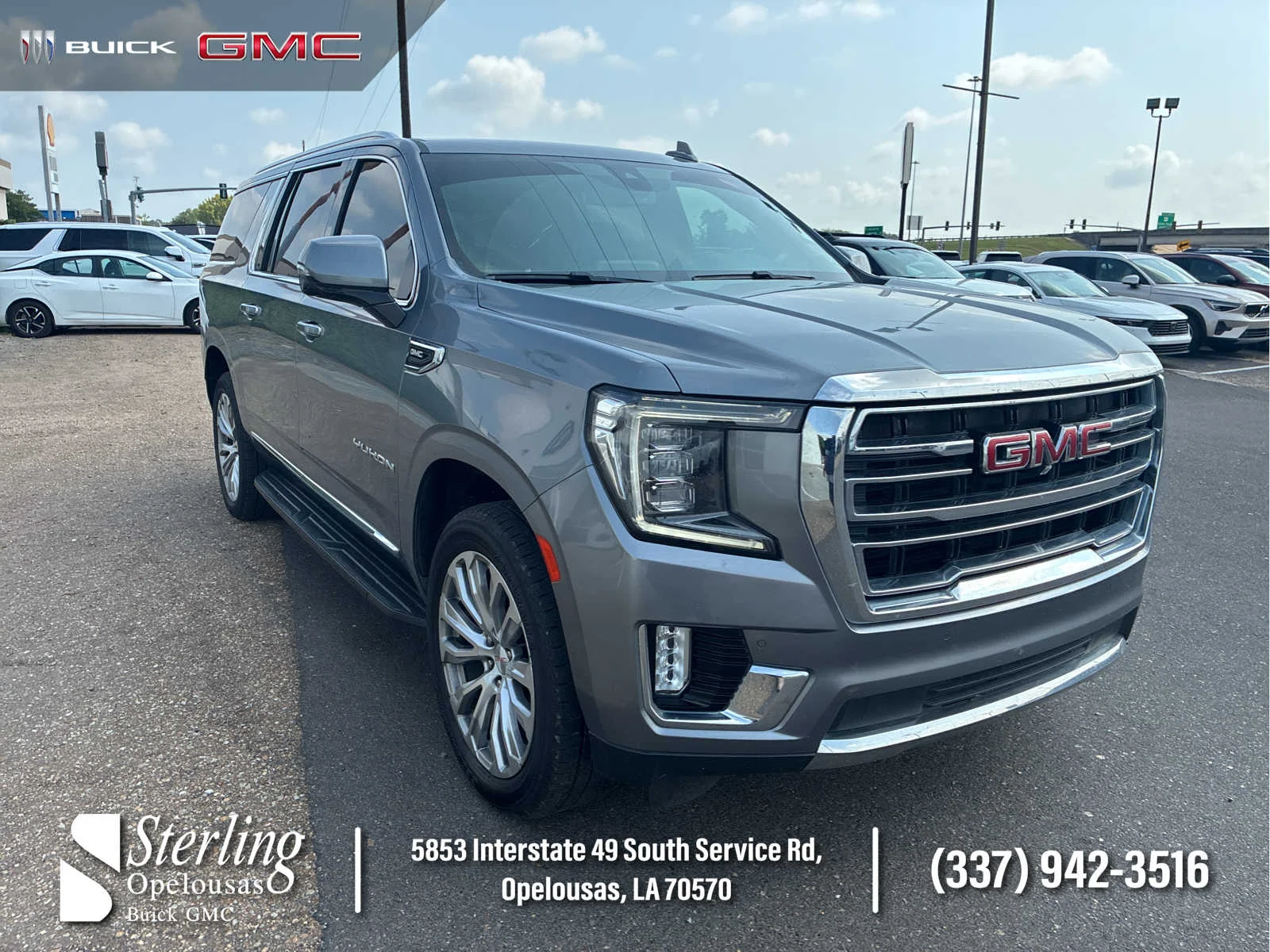 2022 GMC Yukon XL SLT