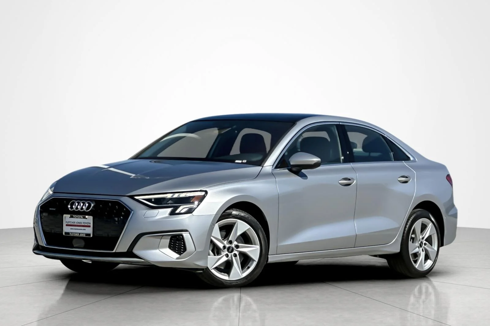 Used 2023 SILVER METALLIC Audi Premium image 1