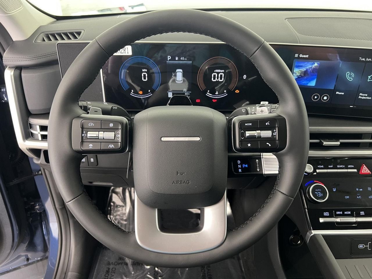 New 2026 Atlantis Blue Hyundai SEL AWD image 15