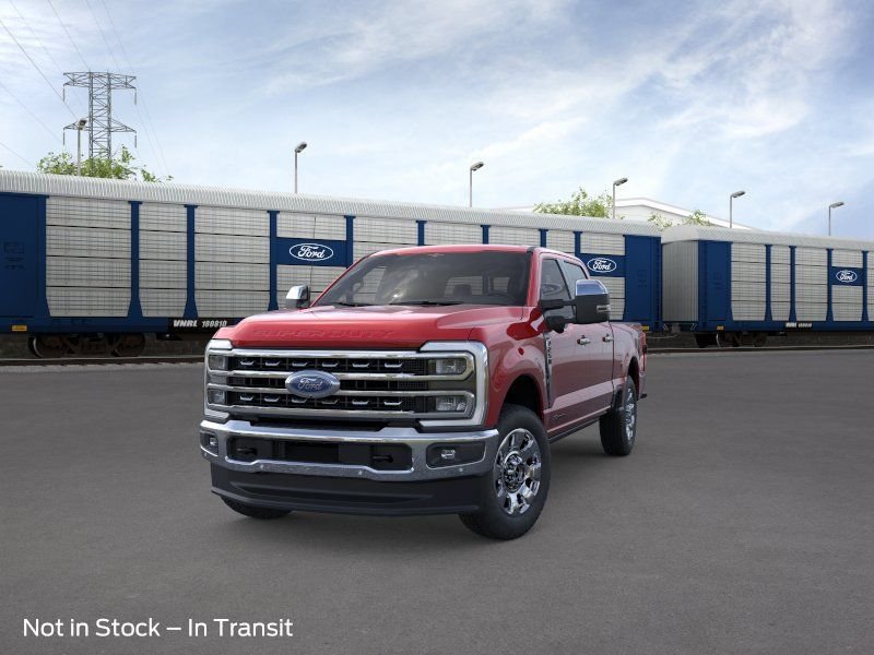 New 2026 Ruby Red Metallic Tinted Clearcoat Ford F-250® Lariat® image 36