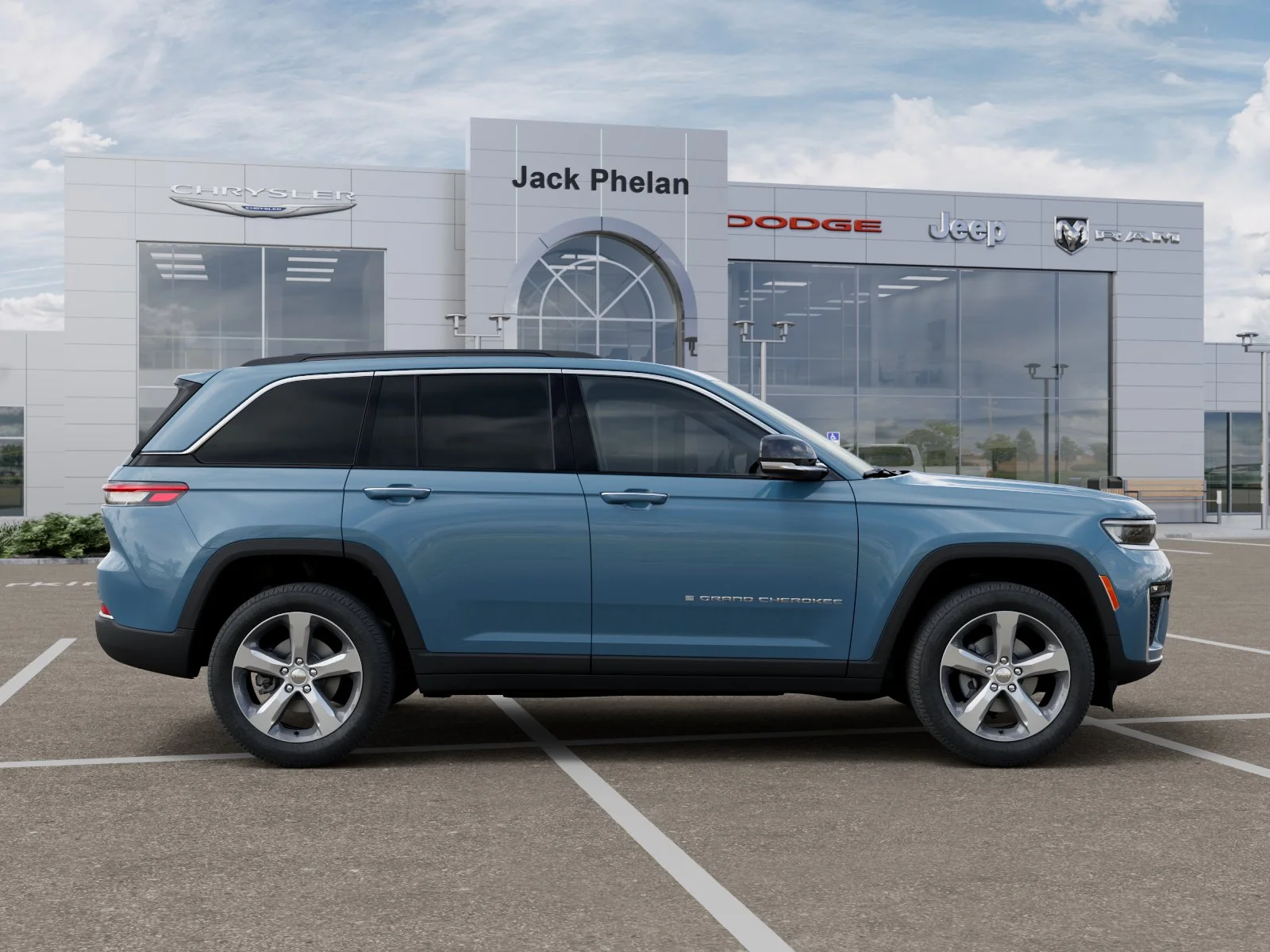 New 2026 Steel Blue Jeep Limited image 21