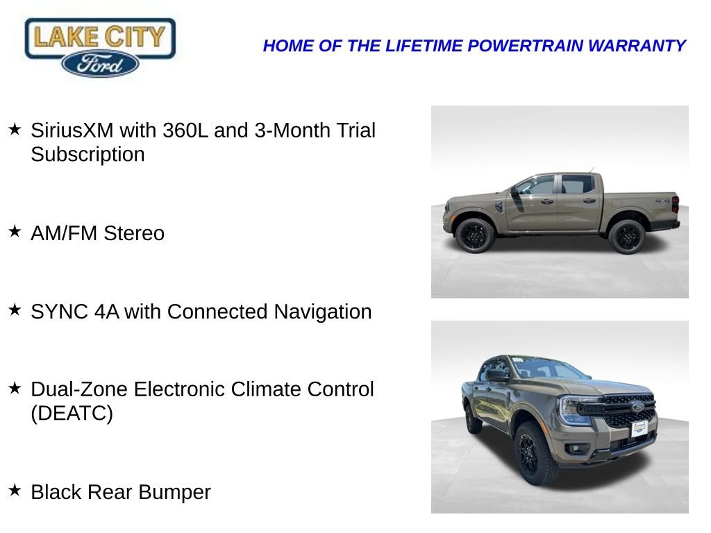 2026 Ford Ranger XLT - Photo 11