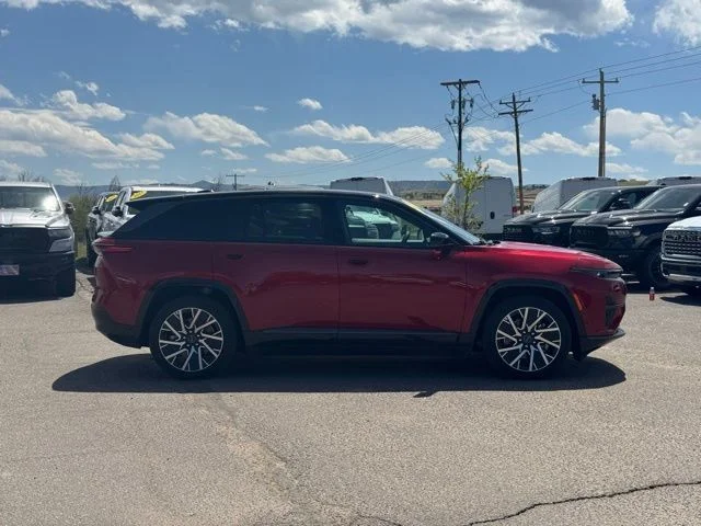 Used 2025 Red Jeep Limited image 6