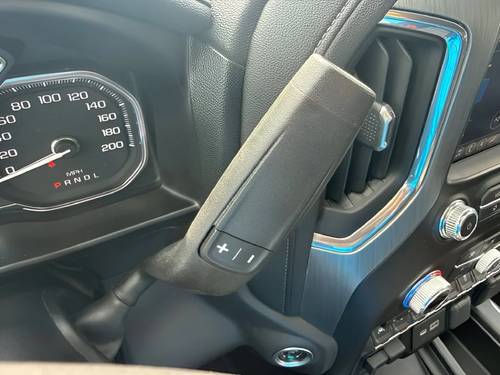 Used 2021 Satin Steel Metallic GMC Denali image 19