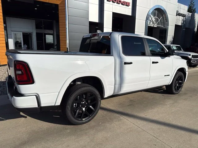 New 2027 White Ram Laramie image 3