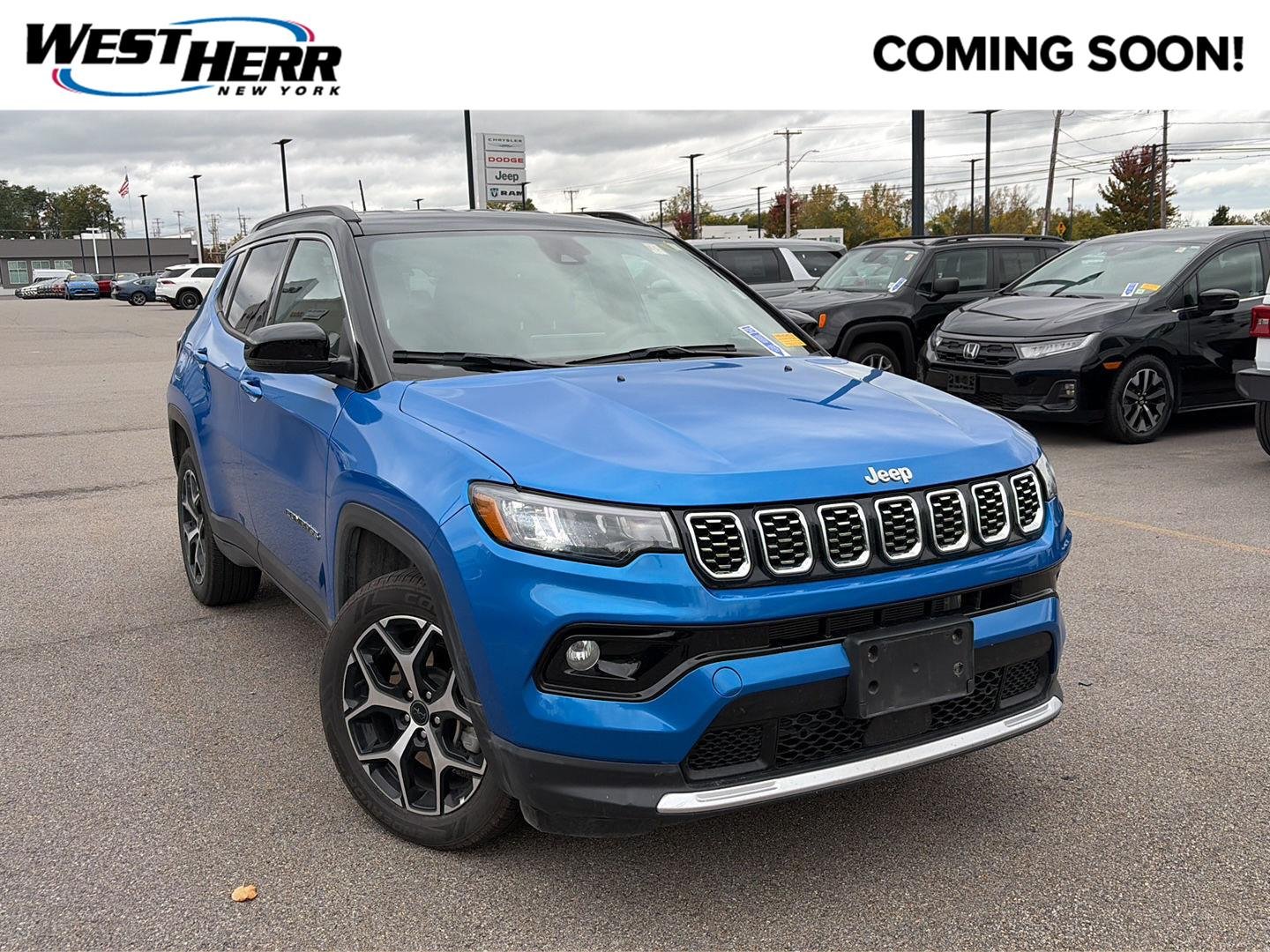 2025 Jeep Compass