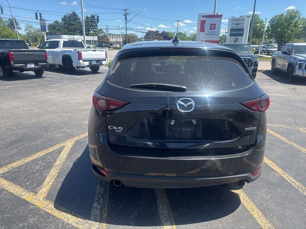 Used 2021 Jet Black Mazda Grand Touring image 7