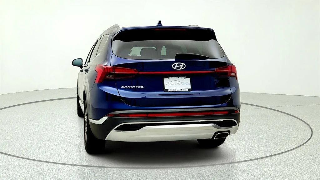 Used 2022 Stormy Sea Hyundai SEL FWD image 6