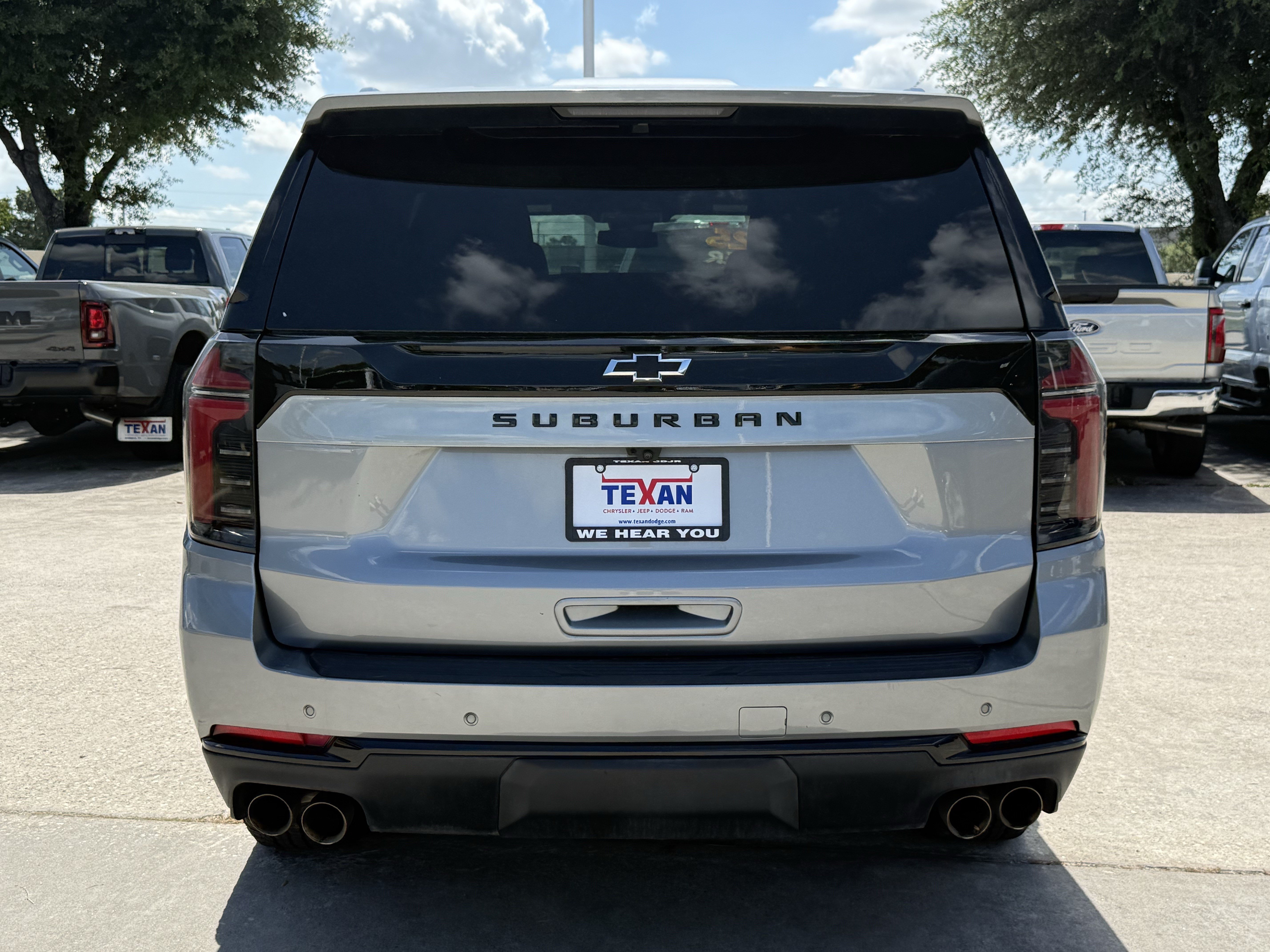 Used 2025 Sterling Gray Metallic Chevrolet Z71 image 5