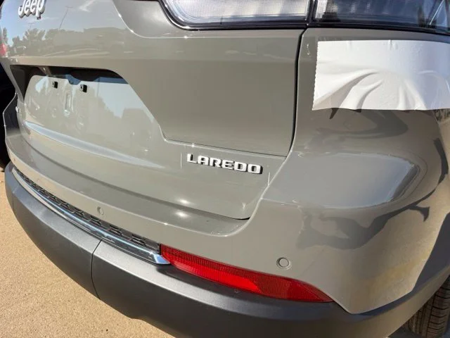 New 2027 Gray Jeep Laredo X image 13