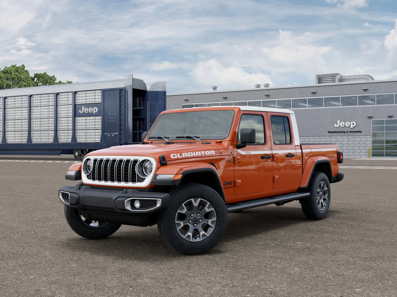 2026 Jeep Gladiator Sahara Auto's photo