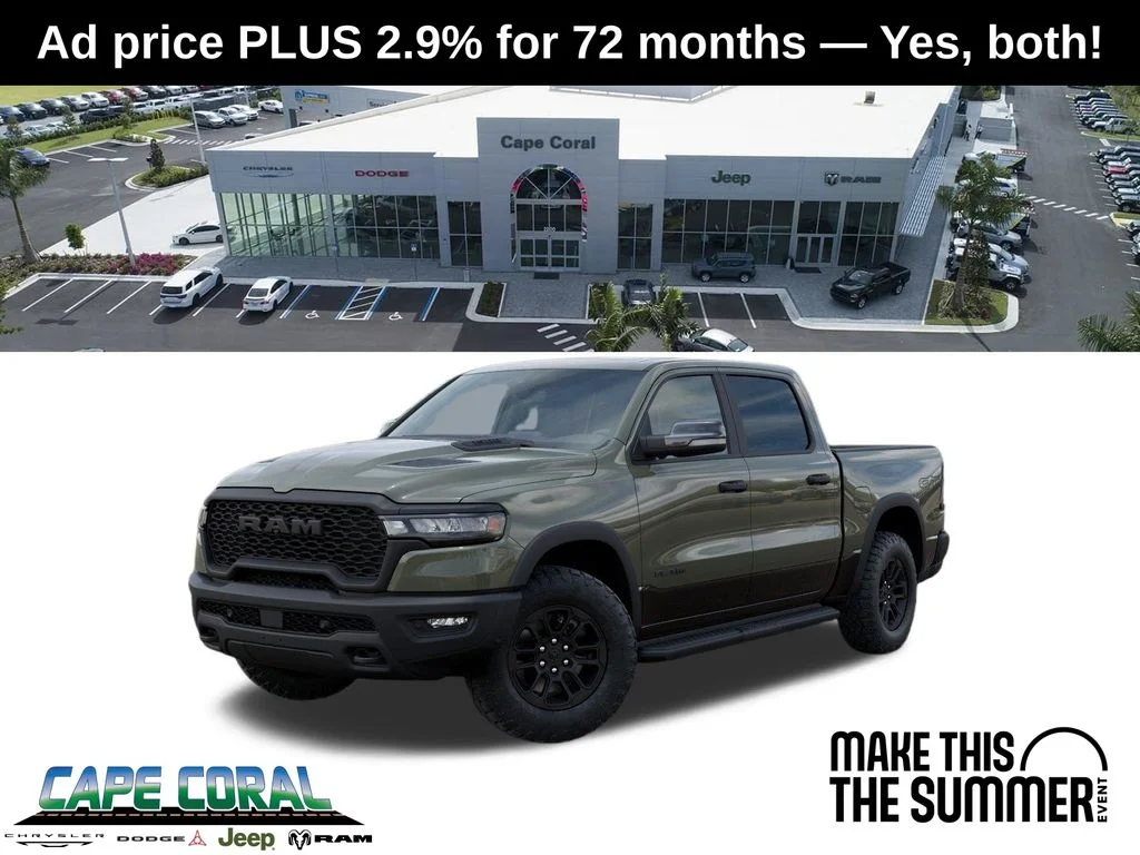 New 2026 Canyon Lake Exterior Paint RAM Rebel G/T image 1