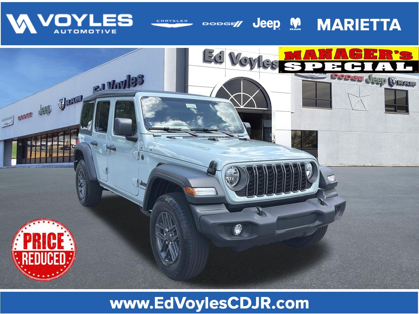 2026 Jeep Wrangler 4-Door