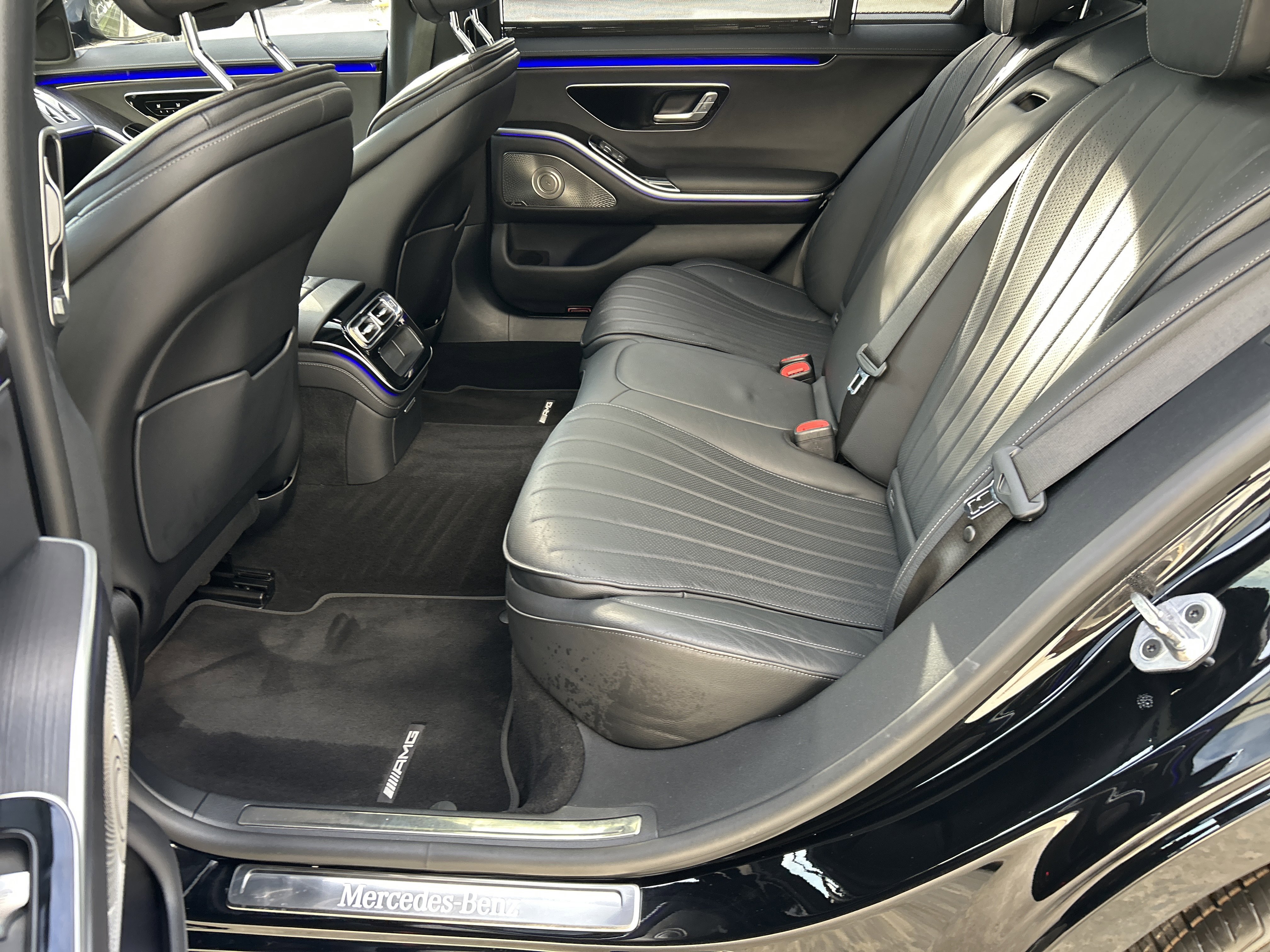 Certified Used 2023 Black Mercedes-Benz S 580 4MATIC® Sedan image 37