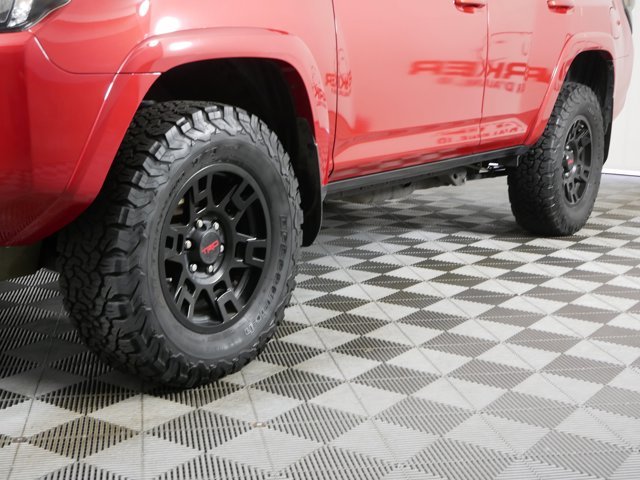 Used 2017 Barcelona Red Metallic Toyota TRD Pro image 2