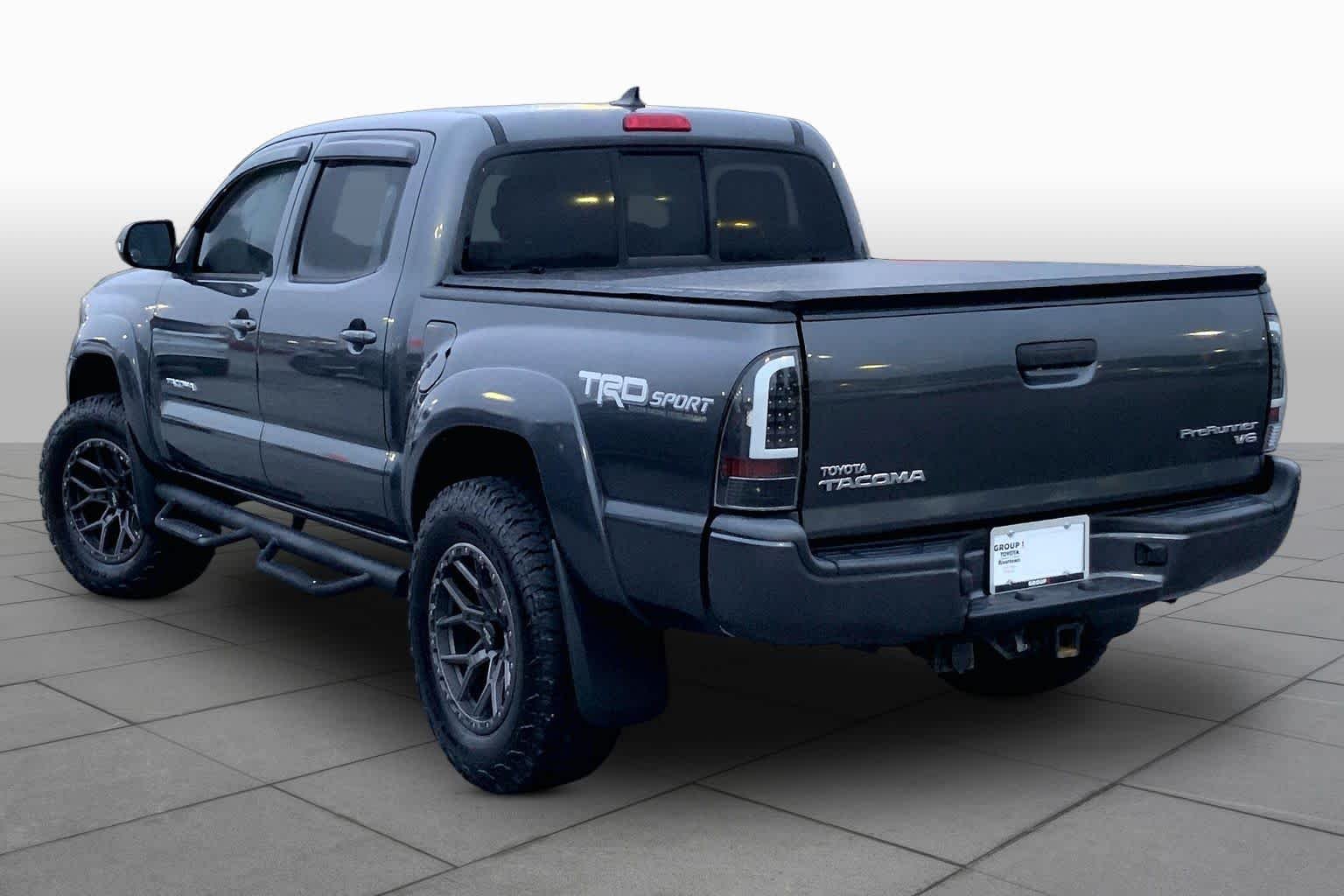 Used 2015 Magnetic Gray Metallic Toyota PreRunner image 12
