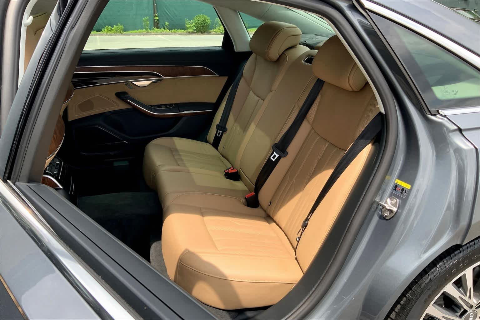 Used 2019 Monsoon Gray Metallic Audi  image 21