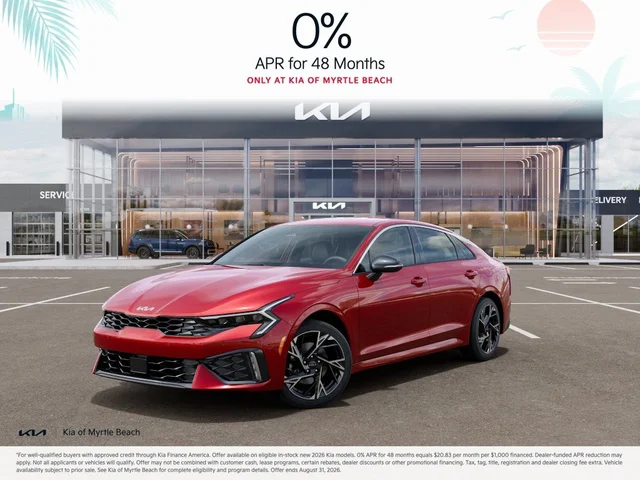 2026 Kia K5 GT-Line FWD