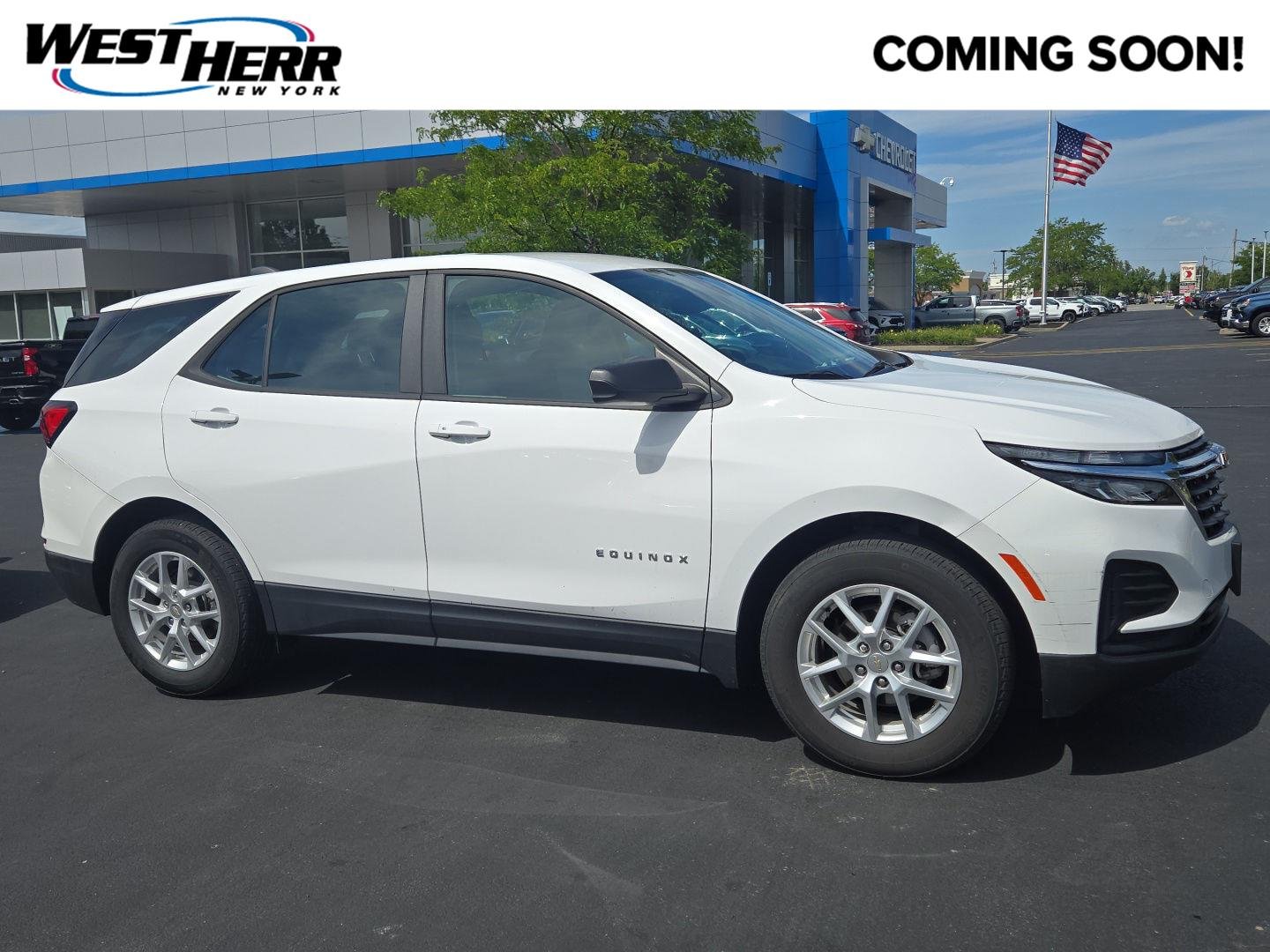 Used 2024 Summit White Chevrolet LS image 1