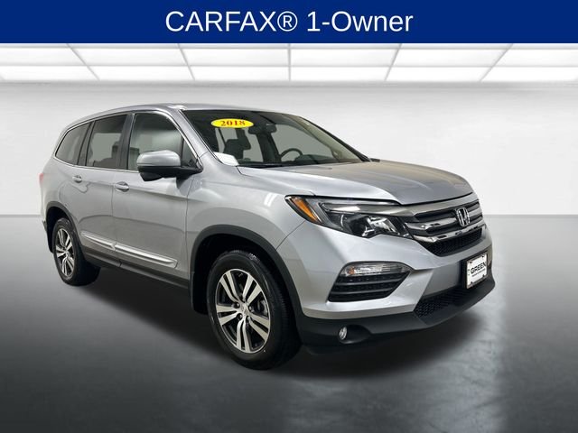 Used 2018 Silver Honda EX-L image 7