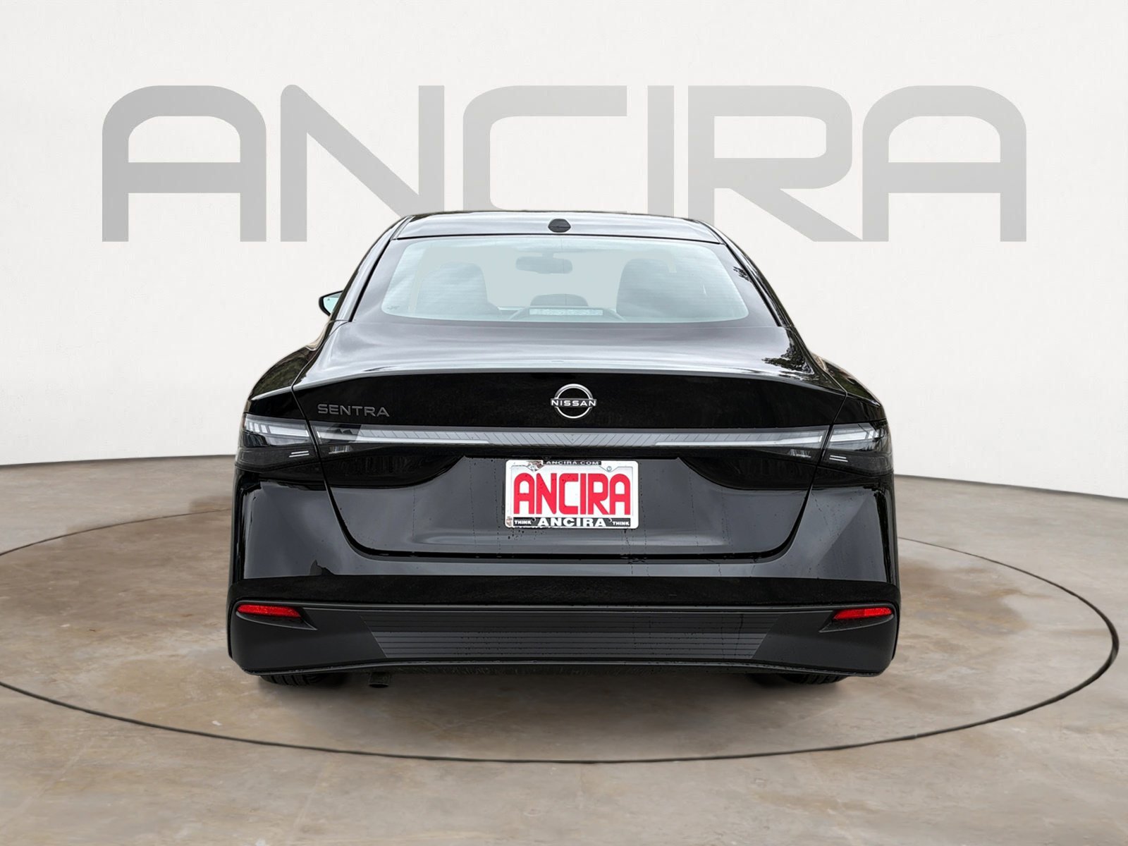 New 2026 Super Black Nissan SV image 9