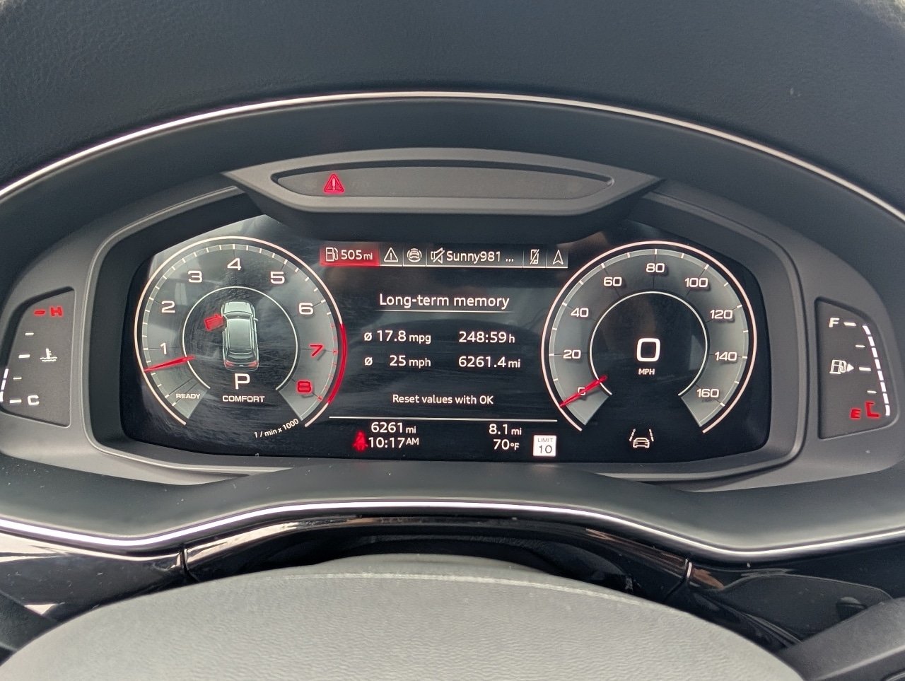 Used 2025 Mythos Black Metallic Audi 55 Premium Plus image 25
