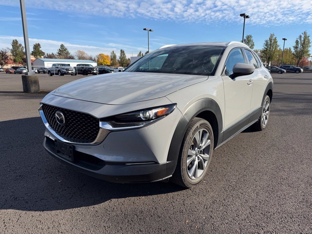 Used 2025 Aero Gray Metallic Mazda 2.5 S Preferred Package image 3