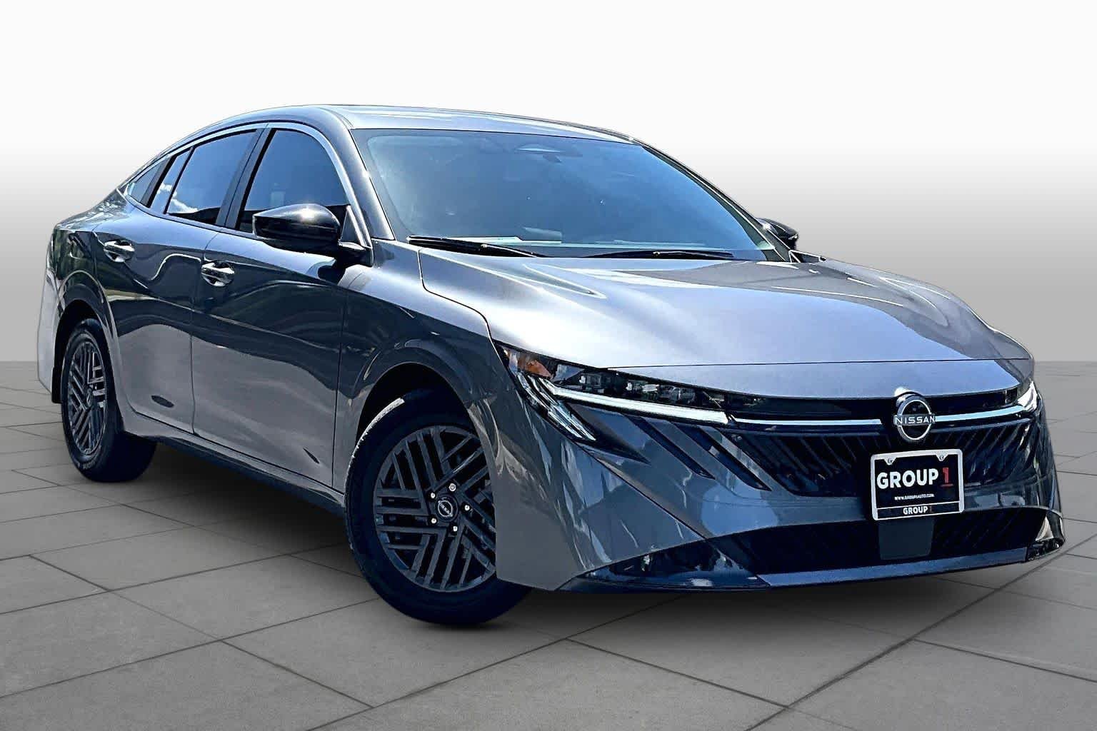 New 2026 Gun Metallic Nissan SV image 2