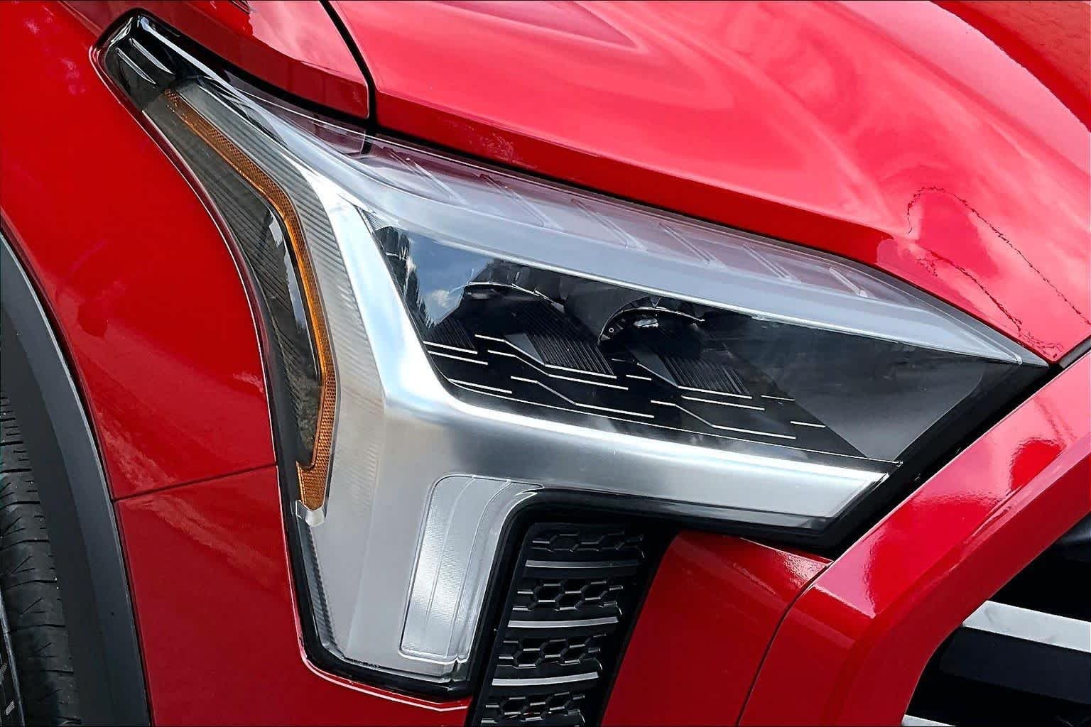 Used 2024 Supersonic Red Toyota SR5 image 28
