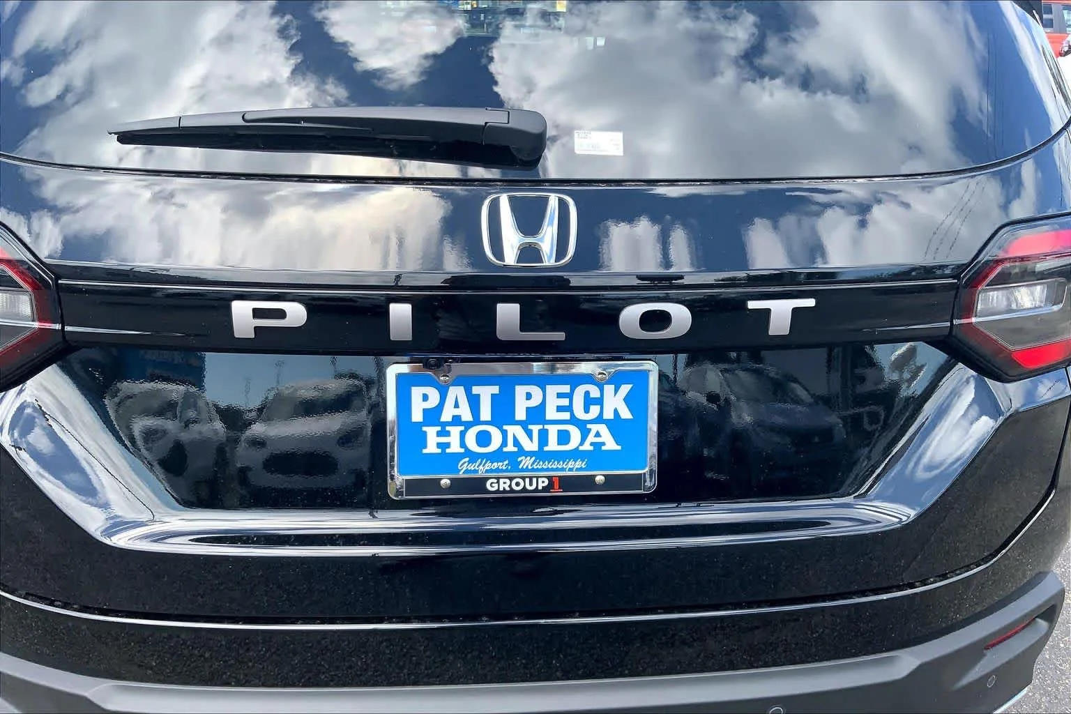 New 2026 Crystal Black Pearl Honda EX-L image 15