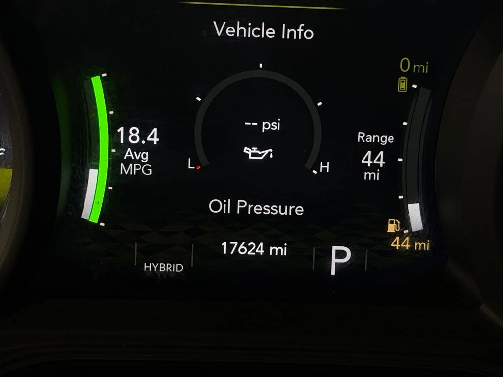 Used 2024 White Jeep Rubicon 4xe image 16