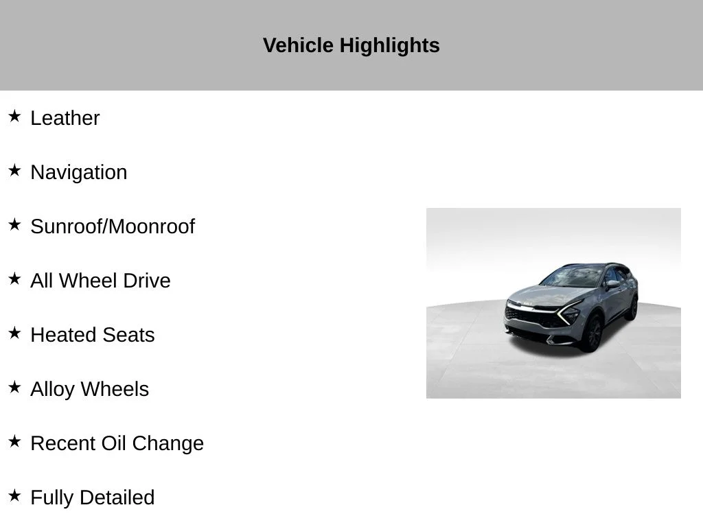 Certified Used 2023 Gray Kia SX image 10