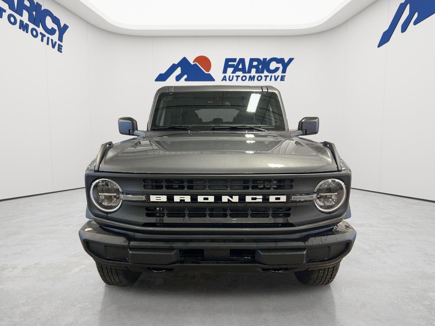 New 2026 Carbonized Gray Metallic Ford Big Bend image 2