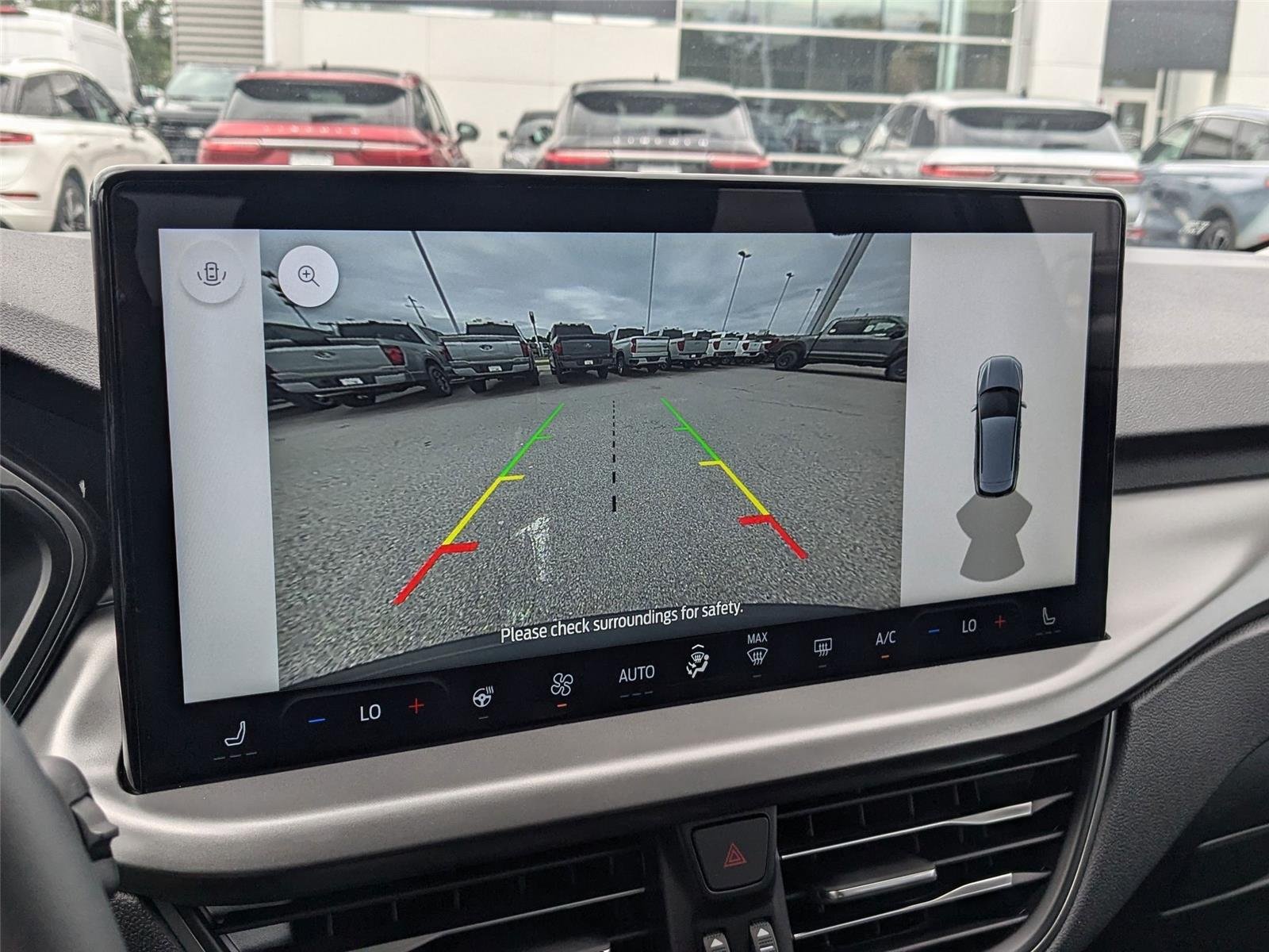 New 2024 Carbonized Gray Metallic Ford PHEV image 21