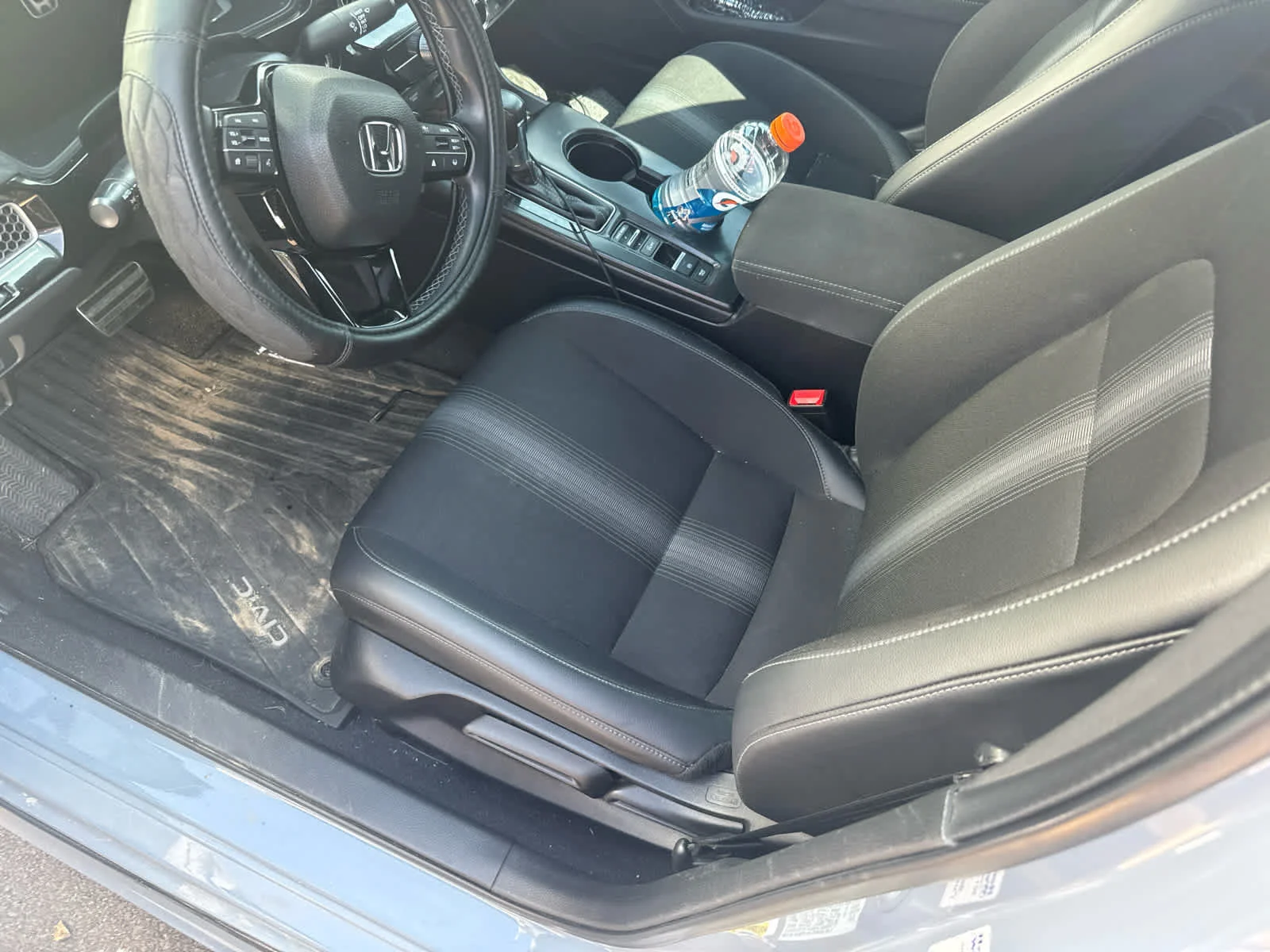 Used 2023 Sonic Gray Pearl Honda Sport image 2