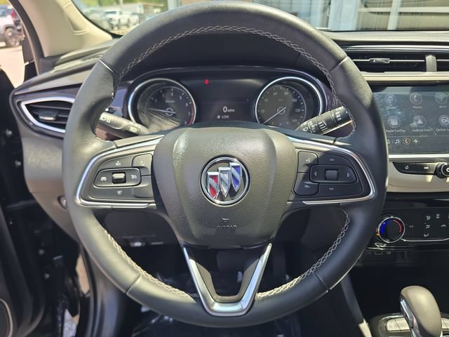 Used 2021 EBONY TWILIGHT METALLIC Buick Preferred image 25