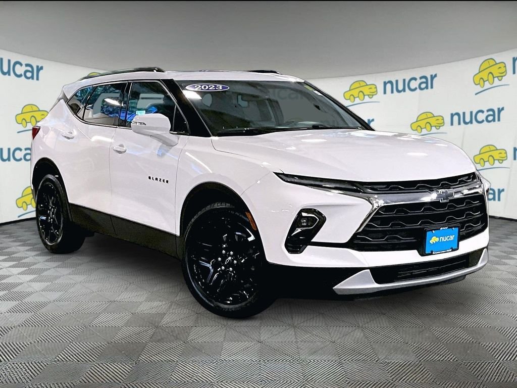 Used 2023 White Chevrolet LT image 1
