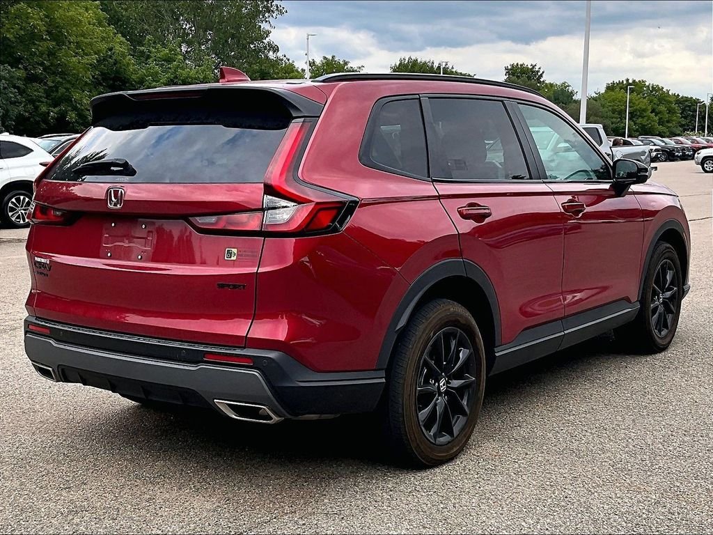Used 2026 Red Honda Sport-L image 6