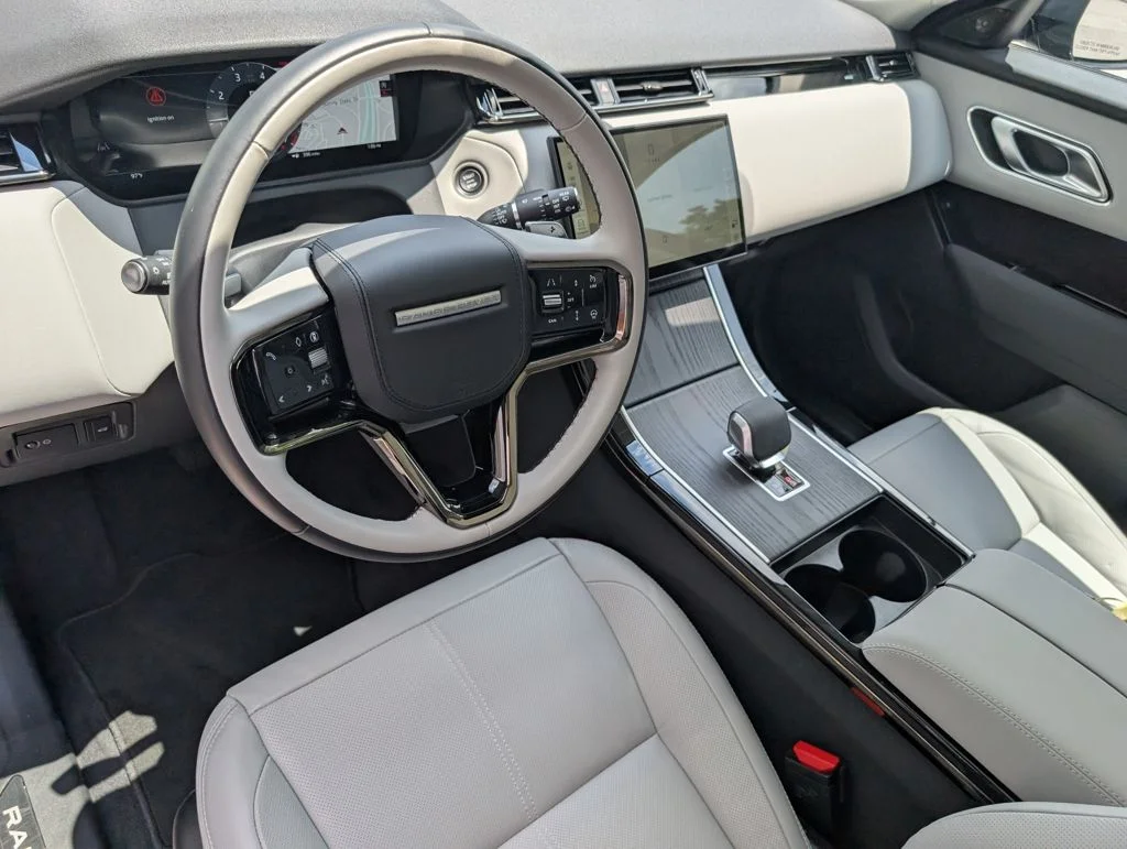 Certified Used 2025 Black Land Rover S image 4