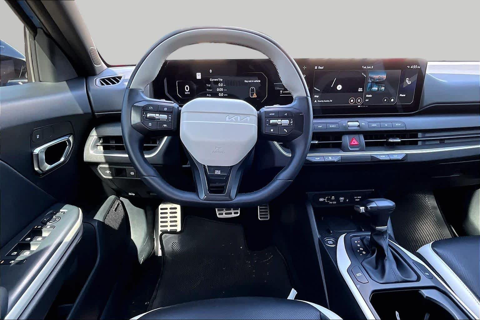 Certified Used 2025 Wave Blue Kia GT-Line Turbo image 6