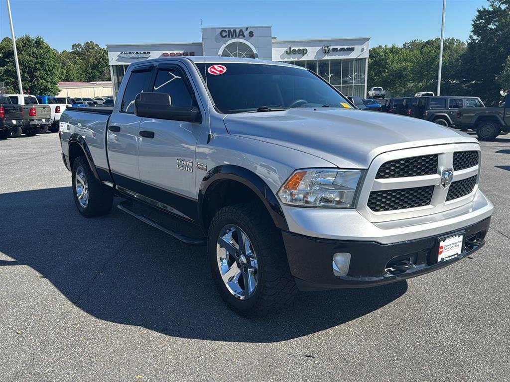 Used 2014 Bright Silver Metallic Clearcoat Ram Outdoorsman image 1