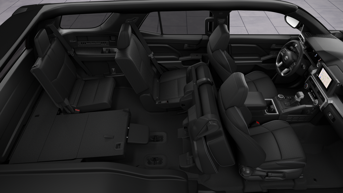 New 2026 Black Toyota SR5 image 22